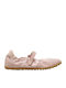 Women's Ballerina Shoes In Pink Colour