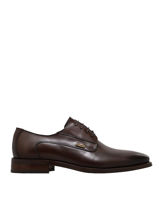 Leather Men's Dress Shoes Brown
