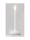 Inlight Decorative Table Lamp Warm to Cool White Wax Polish
