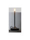 Inlight Decorative Table Lamp Warm to Cool White Wax Polish