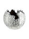 ArteLibre ArteLibre Keramik Vase Silber Y10cm