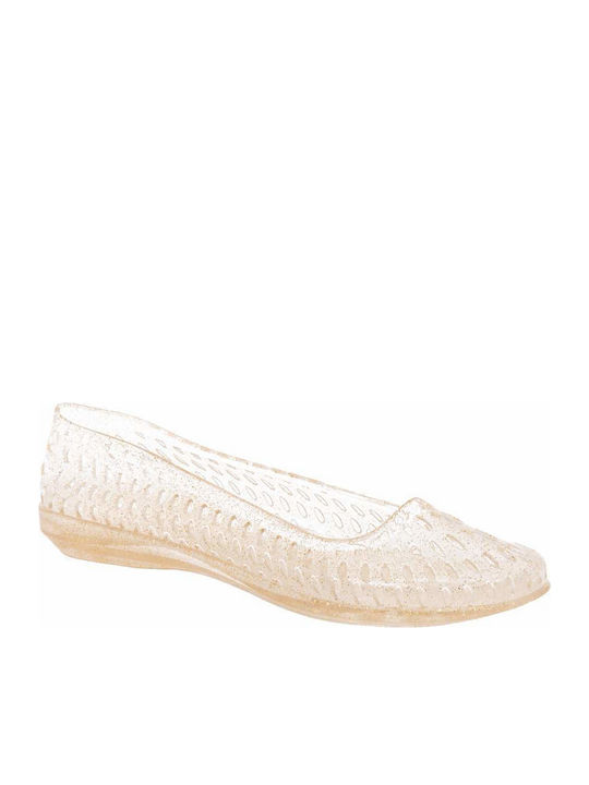 Adams Women's Beach Shoes Glitter Gold