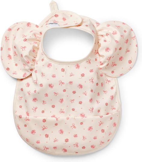 Elodie Details Petit Fabric Bandana with Hoop & Loop Fastener & Pocket Rose