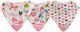 Lorelli Pink Elephants Bandana Fabric with Hoop...
