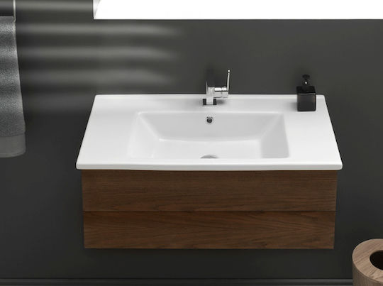 Cerastyle Arte Chiuvetă De Blat Porțelan 100x45x17.9cm Alb