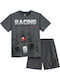 Cool Club Kids Nightwear Summer Gray