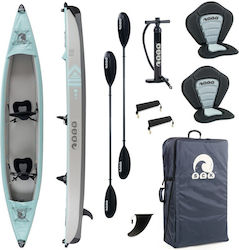 SCK 0202-155091 Plastic Sea Kayak 2 People Gray SCK 0202-155091 Plastic Sea Kayak 2 People Gray