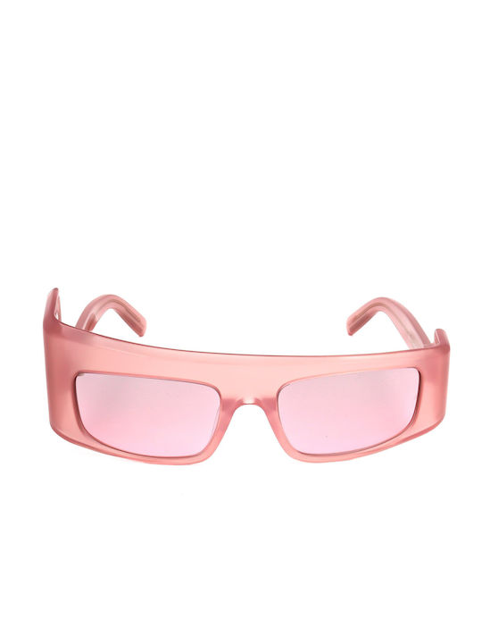 GCDS Unisex Sunglasses with Pink Frame GD0043