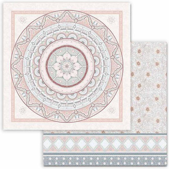 Stamperia Scrapbooking Paper 30.5x30.5cm Double Sided Mandala Lace