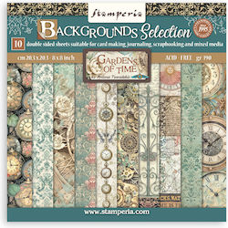 Scrapbooking-Zubehör Papiere 10Stücke 20,3×20,3...