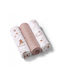 Babyono Burp Cloths Beige 70x70cm 3 Pieces