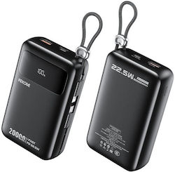 WK AS-170 Power Bank 20000mAh 22.5W mit USB-A A...