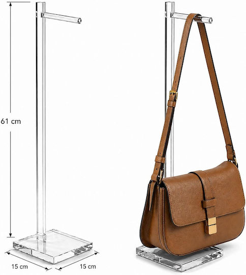 Stand Geantă – Accesorii Plexiglas 61cm Înălțime 165.031.0050.11