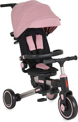 Byox Flexton Kinderdreirad Klappbar & Wandelbar Für 6 Monate Rosa