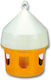 Emhplast Plastic Feeder for Birds with Capacity 3kg 24x36cm