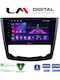 LM Digital Auto-Audiosysteme für Renault Kadjar 2015 Bluetooth USB Eingebautes Wi-Fi GPS Apple CarPlay Android Auto LM ZA4688 Notenblätter