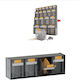 Συρταριέρα Εργαλείων Πλαστική Modular Cabinet 4
