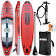 Enero Shark Aufblasbare SUP Board mit Länge 3.2m Rote