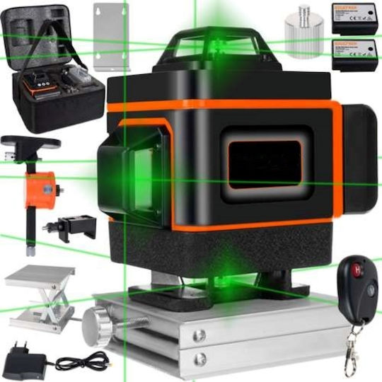 Selbstnivellierbares Lineares Laser-Nivelliergerät Grüne Laserstrahl