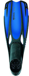Mares Swimming Flippers Fluida Fluo Blue