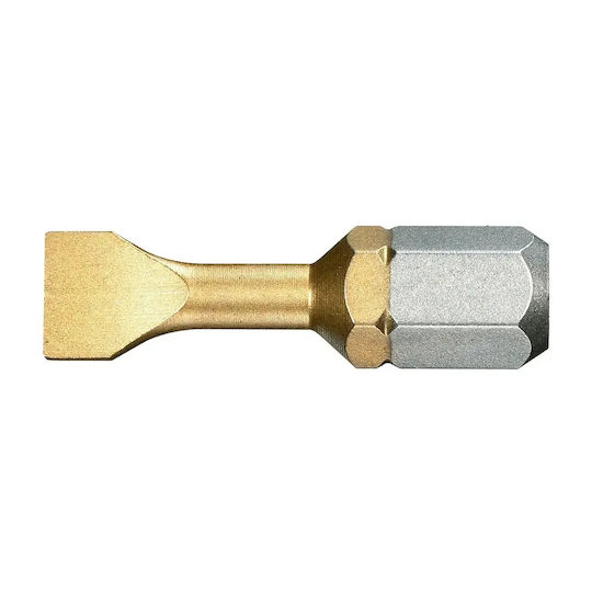 Slot Bit 1/4" Titanium 1 6x8mm Es.128t Facom