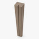 Showood Beam for Garden Fence 4.5x7x96.5cm