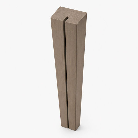 Showood Beam for Garden Fence 4.5x7x96.5cm