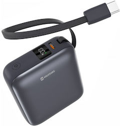 Swissten Space 10000mAh 35W Ασημί
