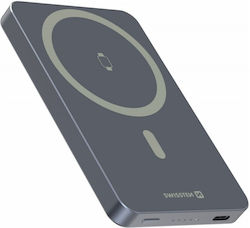 Swissten Fusion 5000mAh 20W Silver Swissten Fusion 5000mAh 20W Silver