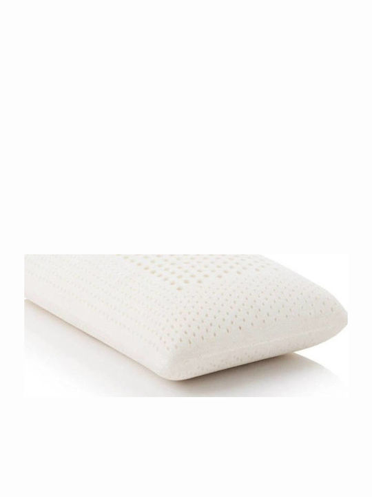 Strom Eco Natural Latex Standard Μαξιλάρι Ύπνου Latex Ανατομικό 62x42x12.5cm