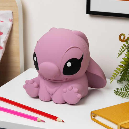 Lillo & Stitch Angel Squishyglo Lumină din Silicon Fan Shop Merchandise