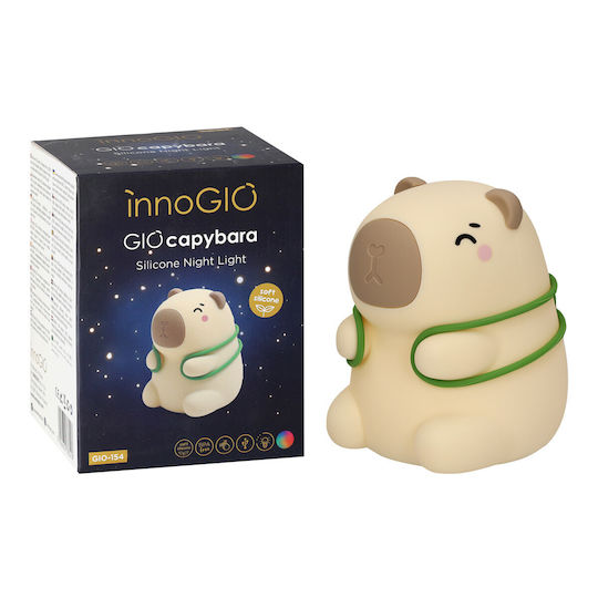 Innogio Night Light Silicone Gio Capybara Innogio Night Light Silicone Gio Capybara