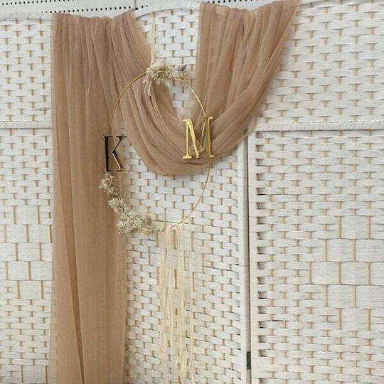 ED Collection Διακοσμητικό Παραβάν από Μπαμπού 150x180cm