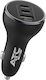 ATC Car Charger 160W Fast Charging with Ports 1xUSB 2xType-C