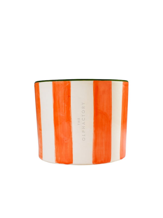 Ambientair Aromatic Candle In Jar With Orange Perfume 320gr