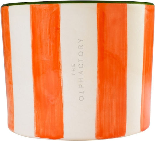 Ambientair Aromatisch Kerze in Gefäß mit Parfüm Orange 320gr