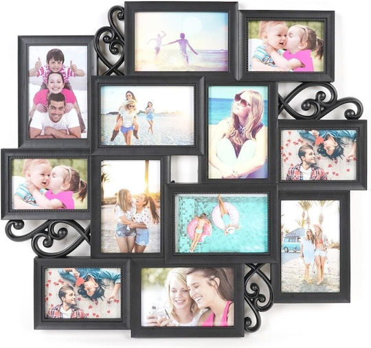 Fandy Photo Frame with Black Plastic Frame