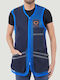 Castellani Jagdweste CST24-00049-623-Hellblau/Navy/Navy