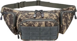 Military Waist Bag Gray