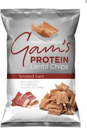 Protein Lentil Chips Smoked Ham Geschmack 65g