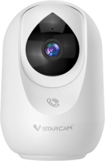 Vstarcam CS39 IP Surveillance Camera Wi-Fi Full HD 1080p with Two-Way Communication and 4mm Lens