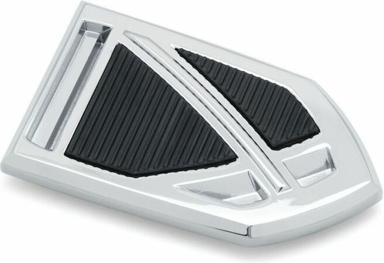 Kuryakyn Cauciuc Pedală Frână Heavy Industry Kur5754 Harley Davidson Flhcs 1868 Abs 22-23 Flfbs Negru