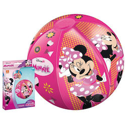 Μπάλα Θαλάσσης Minnie Φ50εκ 42-3297 Summer Tiempo 42-3297