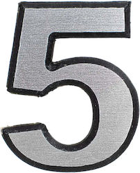 Self-adhesive Number "5" 4 Cm Preventa Self-adhesive Number "5" 4 Cm Preventa