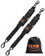 Vevor Ratchet Tie Down Straps 2x2ft Boat 2 Pieces Cyxjd2inch2fw3u4lv0