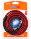 Pervoi Auto-Audio-Stereo-Kabel Rca Hochleistungs-Kabel mit Isolierung Ctc-306 Hochleistungs Auto-Audio-Rca-Kabel
