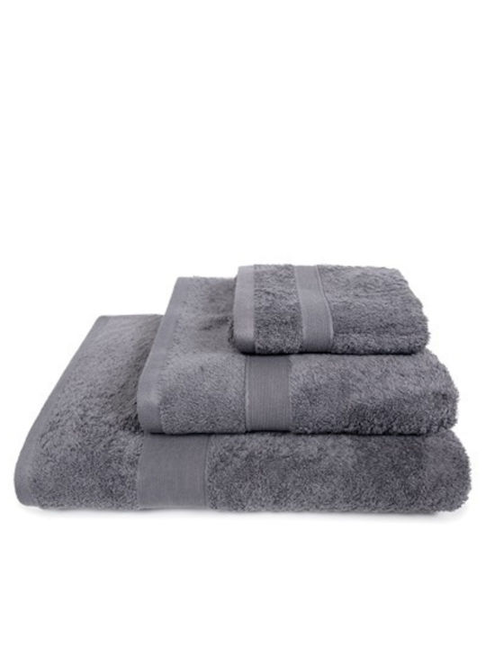Biokarpet Naf Naf Bonjour Towels Dk Grey-30x50