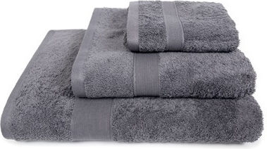 Biokarpet Naf Naf Bonjour Towels Dk Grey-30x50