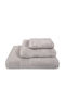 Biokarpet Bath Towel Naf Naf Bonjour Lt Grey 30x50