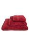 Viokarpet Naf Naf Bonjour Хавлиени Кърпи Тъмночервени 50x100